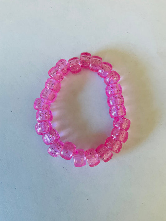 The Pink Sparkly Bracelet