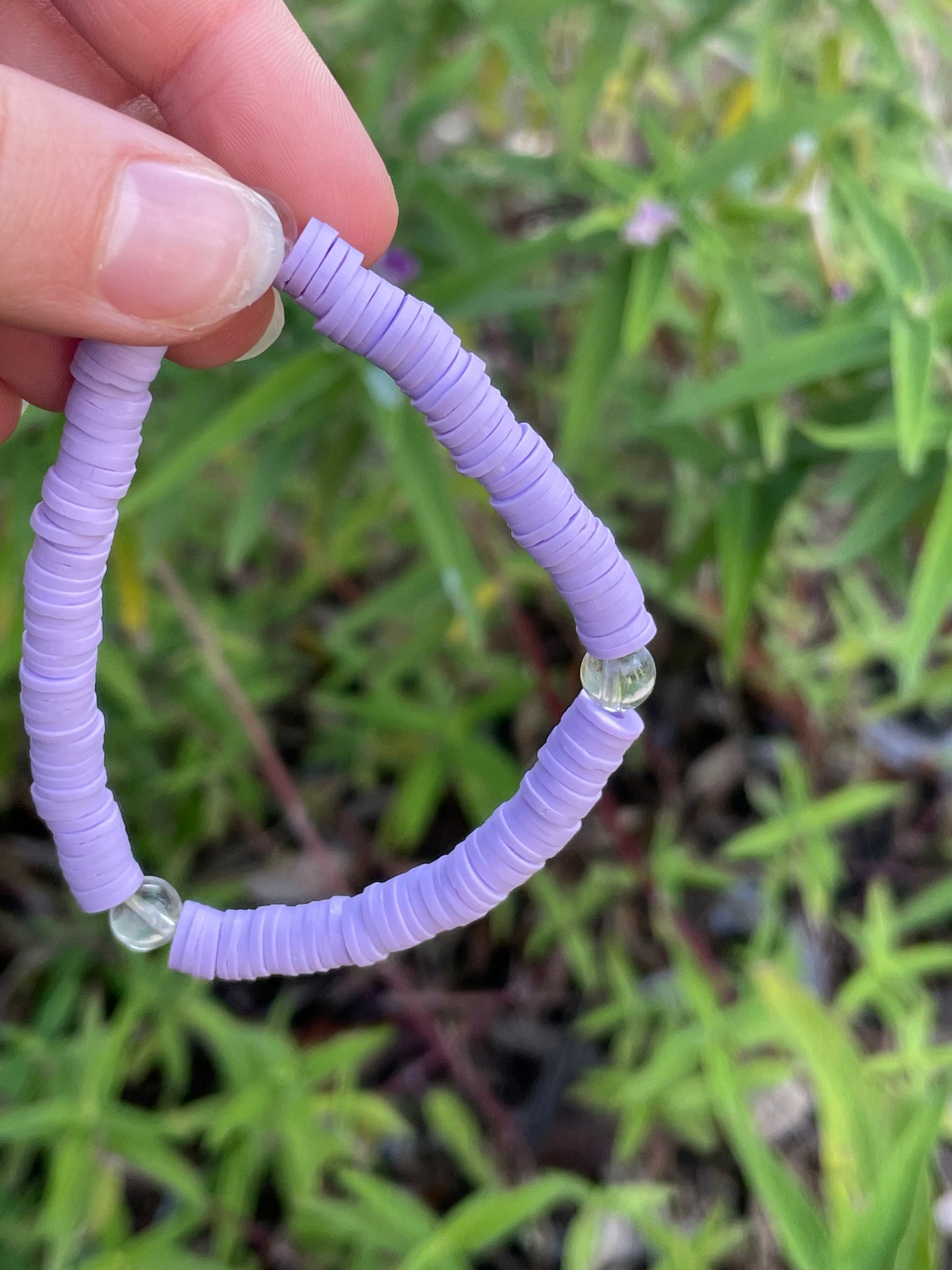 The Lavender Haze Bracelet