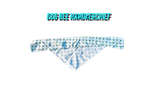 Dog Bee Handkerchief